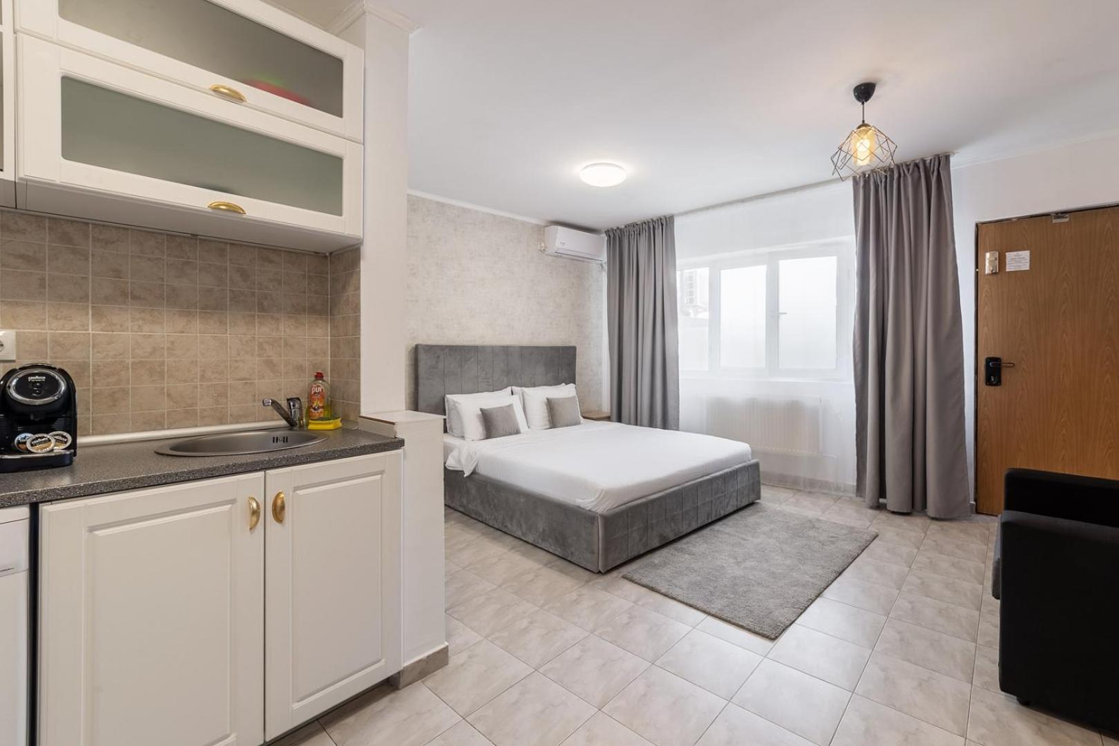 Downtown Victoria Studios By Citybookings Bucareste Exterior foto